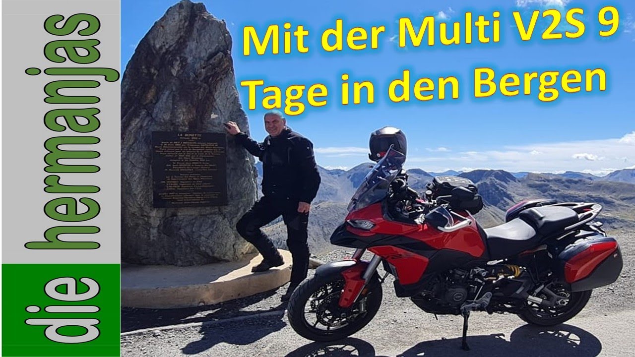 Mit der Multistrada V2 9 Tage in den Bergen von Frankreich, Italien und der Schweiz. Meine Eindrücke