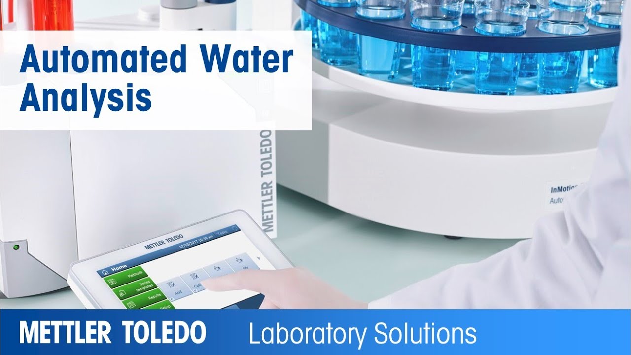 Automated Water Analysis Using a Multiparameter System