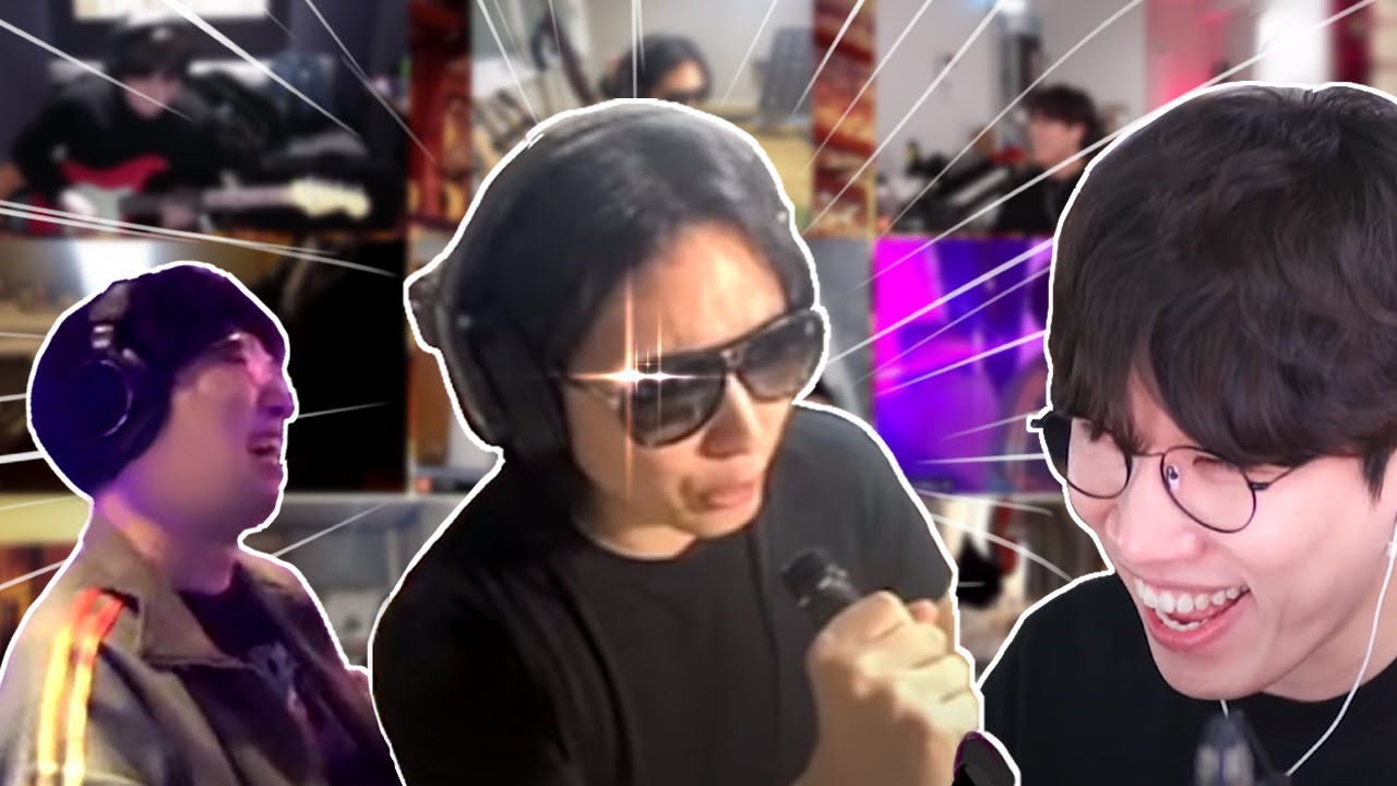 다메다네 가수분을 초대했습니다