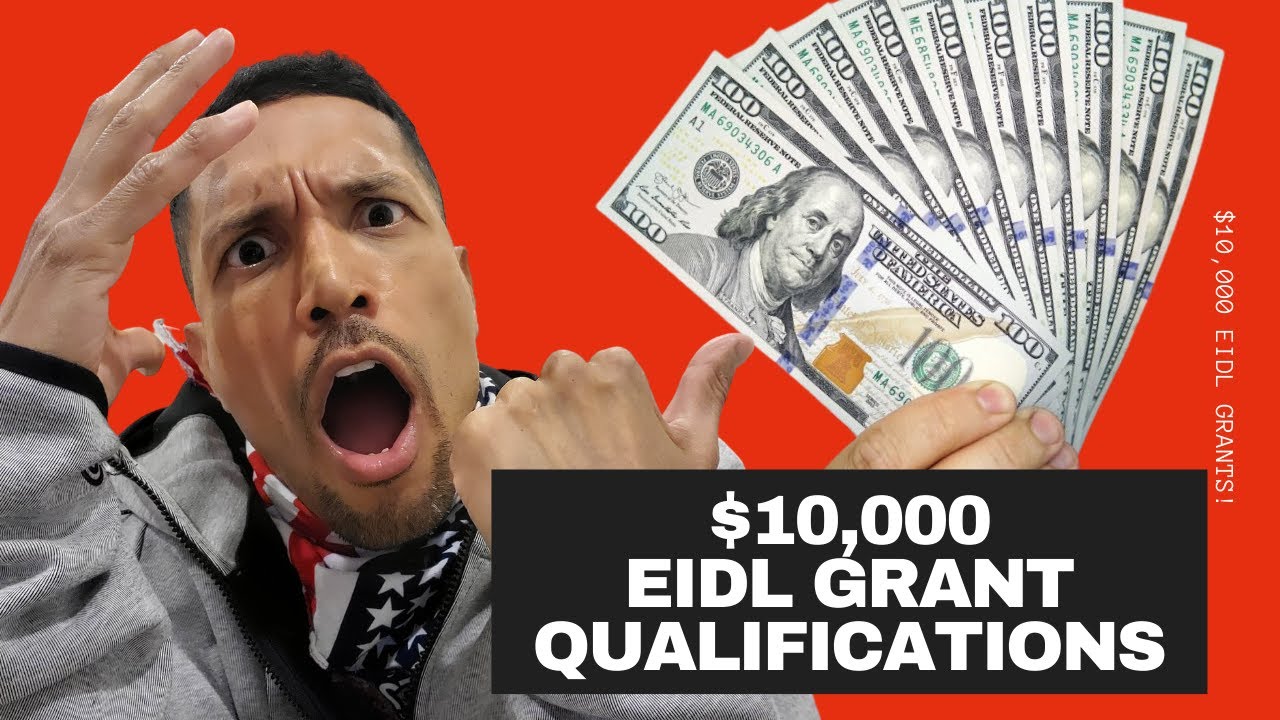 JUST IN! $10,000 EIDL Grant Rules RELEASED! 1/19