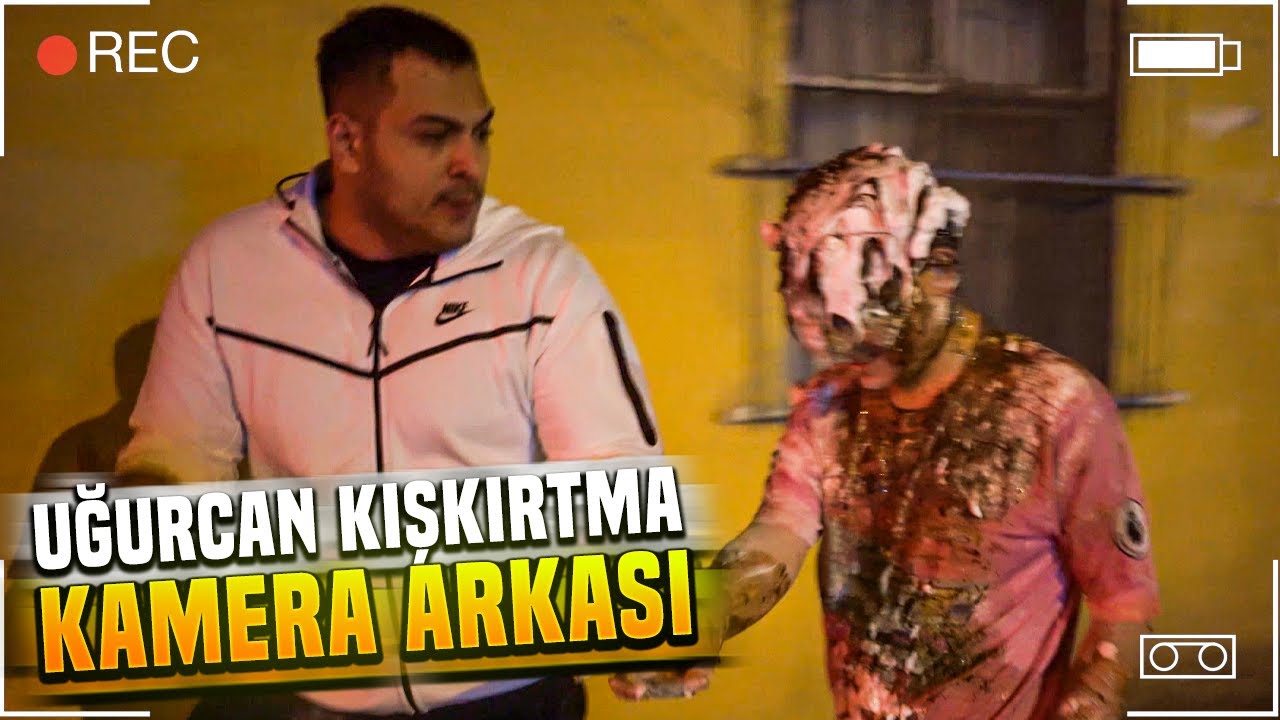 YAZIKLAR OLSUN SANA - UĞURCAN İFŞA KAMERA ARKASI