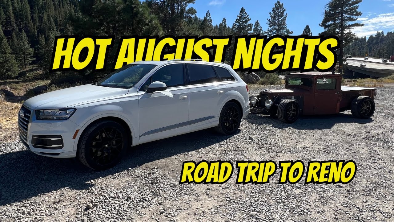 Road Trip to Hot August Nights Reno 2024
