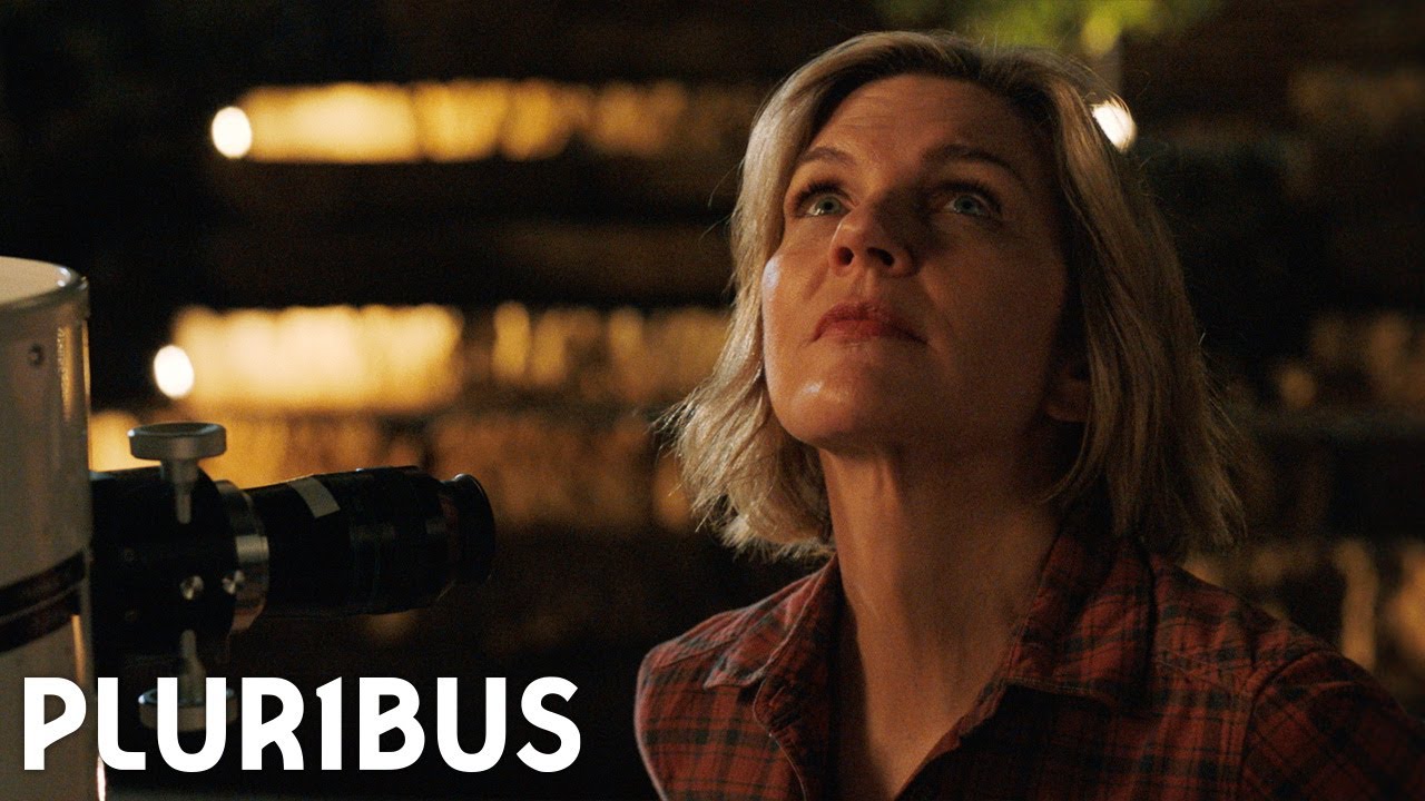 Pluribus | Carol and Zosia Star Gaze