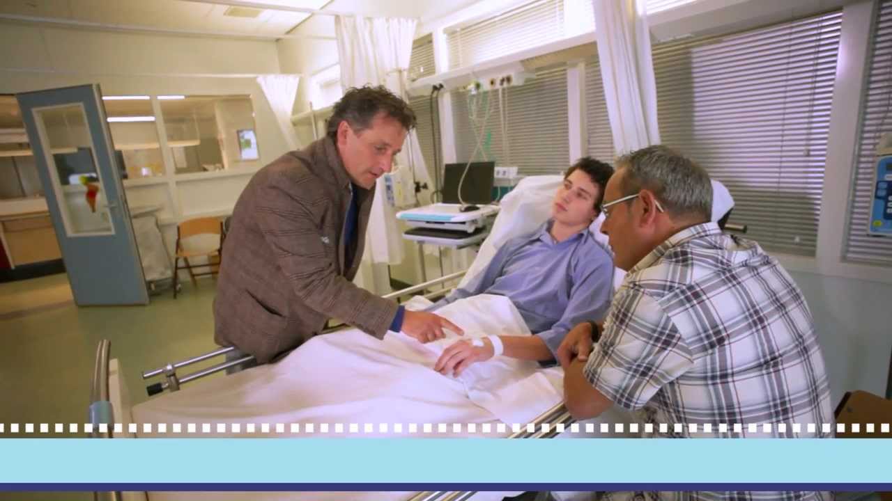 Het Erasmus MC legt uit - Anesthesie: voorlichting voor jongeren
