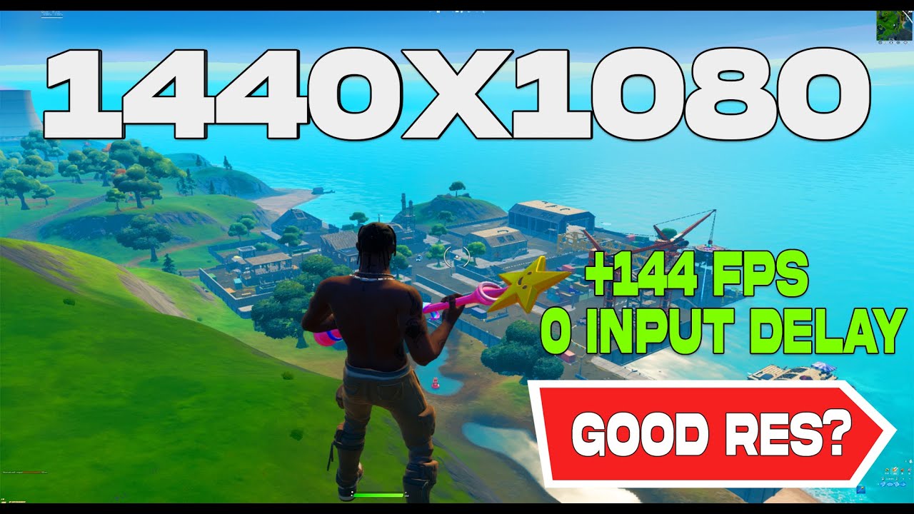 Trying Out 1440 X 1080 Stretched Res | Best Stretched Resolution For Low End PC?