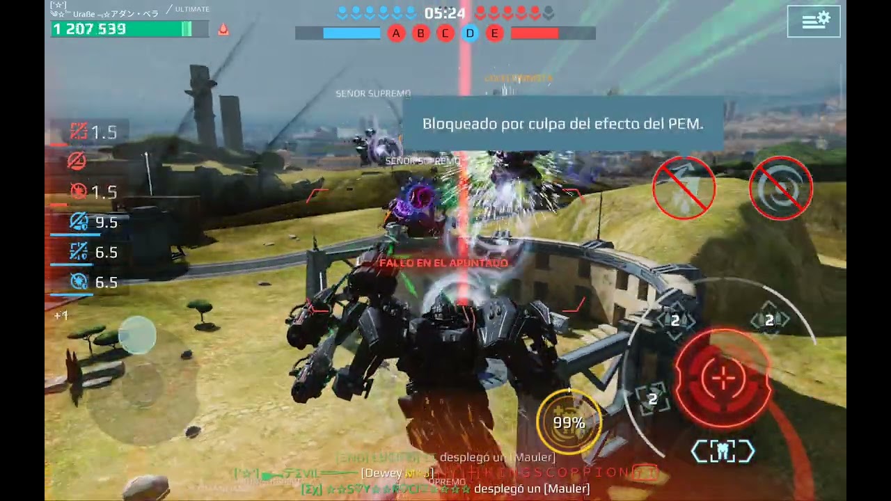 Mix vs mix. War robots