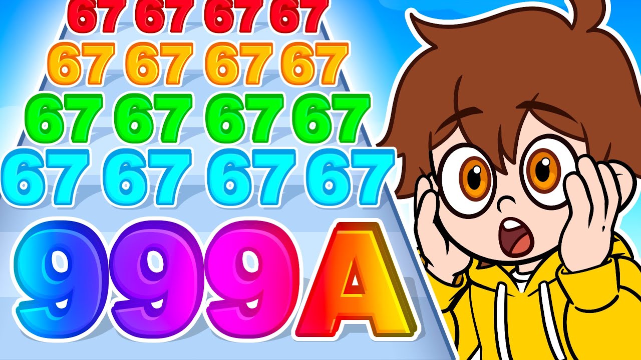 i made the BIGGEST NUMBER ever..