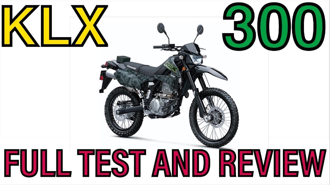 Полный тест и обзор Kawasaki KLX300