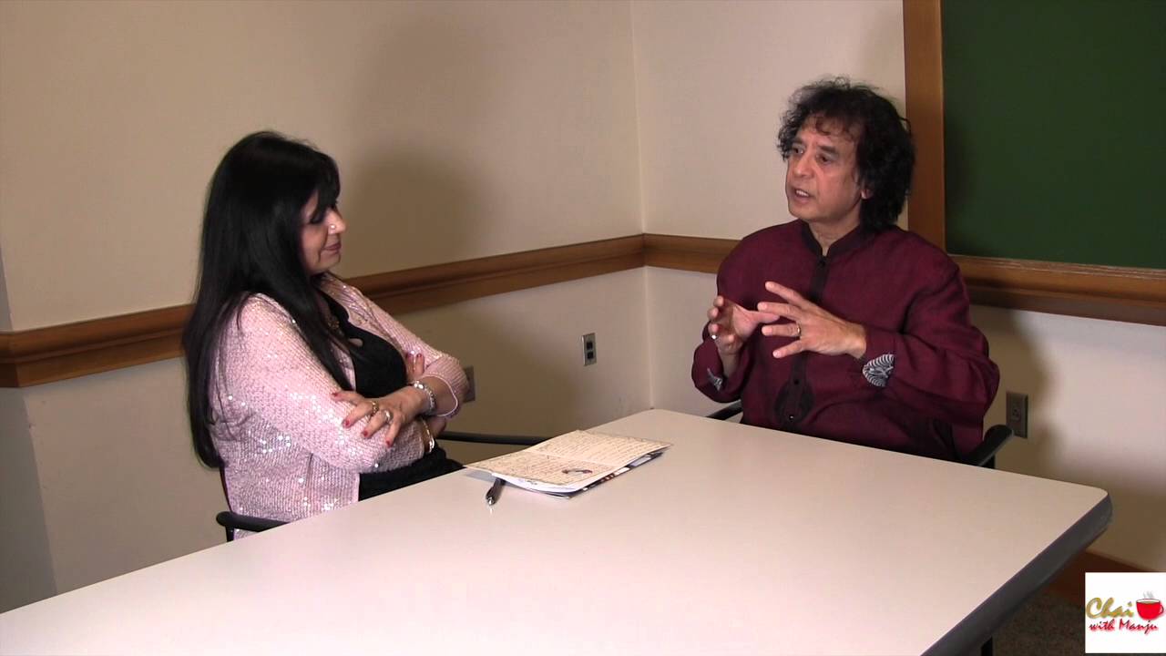 Ustad Zakir Hussain on Tabla, his inspiration, and the heart of his music on Chai with Manju