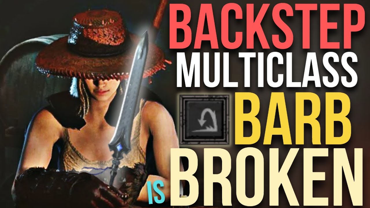 Backstep Barbarian Solo PvP Build | Dark and Darker