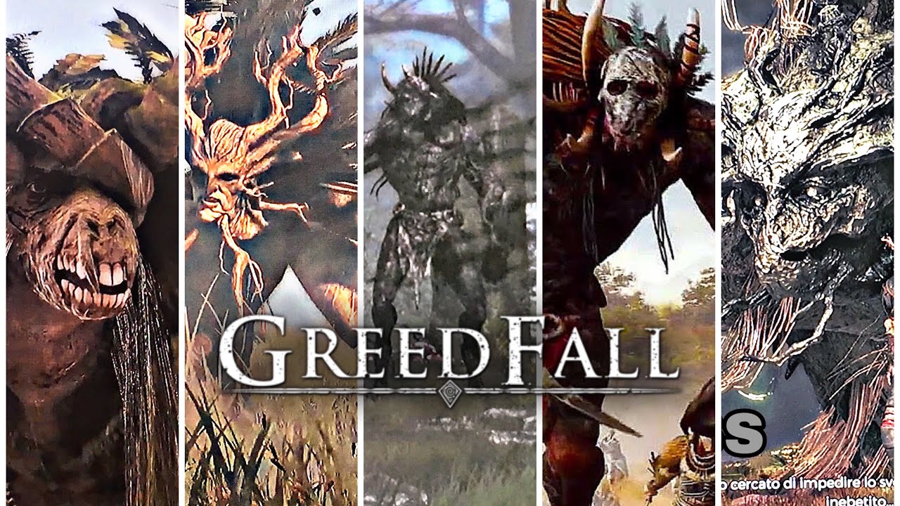 GREEDFALL - All bosses