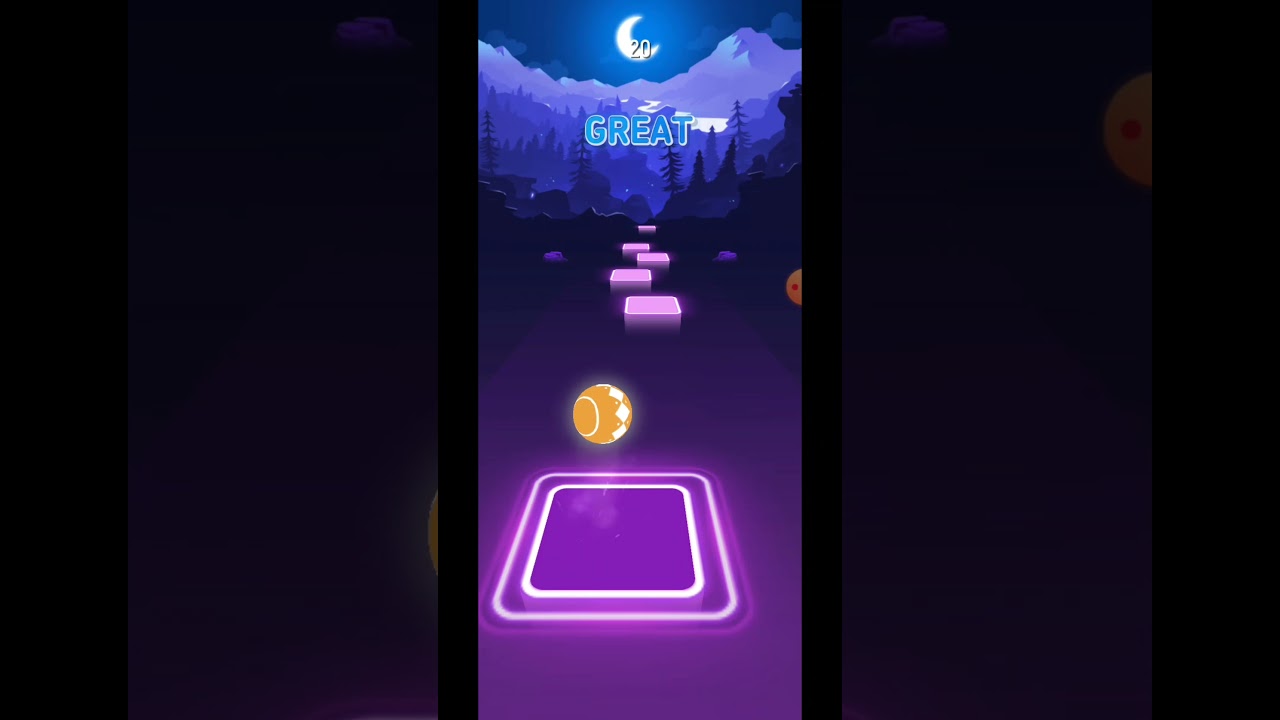 TILE HOP GAMEPLAY