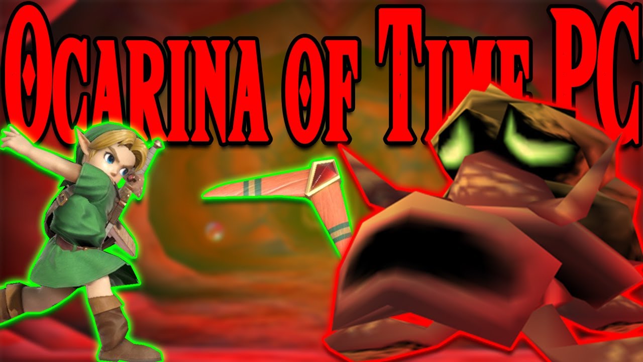 Inside Jabu Jabu's Belly is AMAZING in the Ocarina of Time PC port!