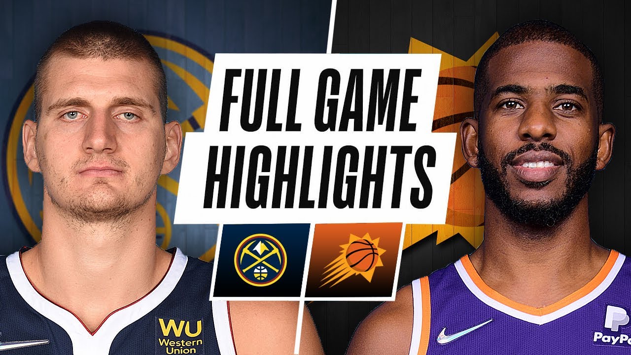 Denver Nuggets vs Phoenix Suns Full Game Highlights  - October 20, 2021 | 2021-22 NBA Season