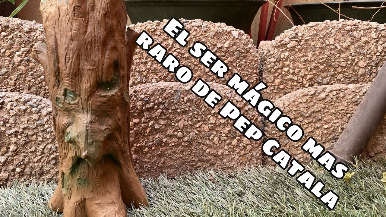 Ser Mágico Muñeco más raro de Pep Catala