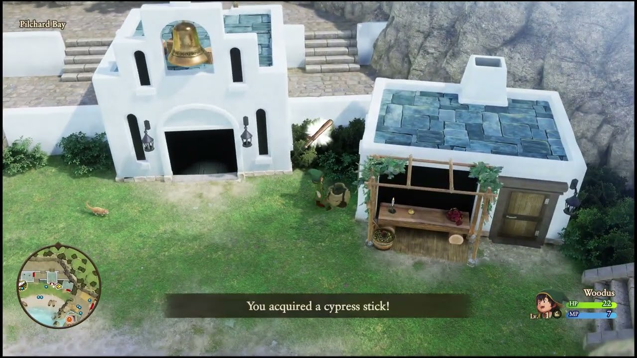 Dragon Quest VII Reimagined - 001 Pilchard Bay, Estard Castle and Shrine of Mysteries