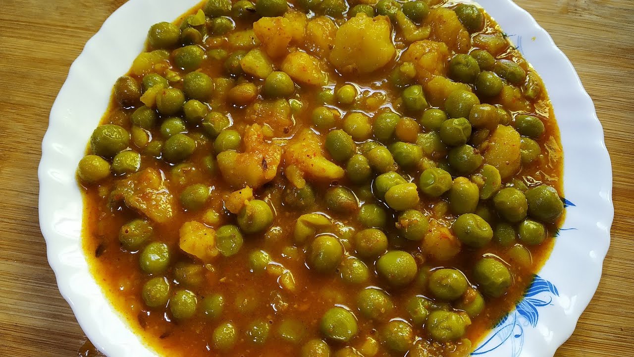 সবুজ মটর দিয়ে দুর্দান্ত স্বাদের নিরামিষ ঘুগনি |আলু মটর রেসিপি | Motorsutir Ghugni | Niramish Ghugni
