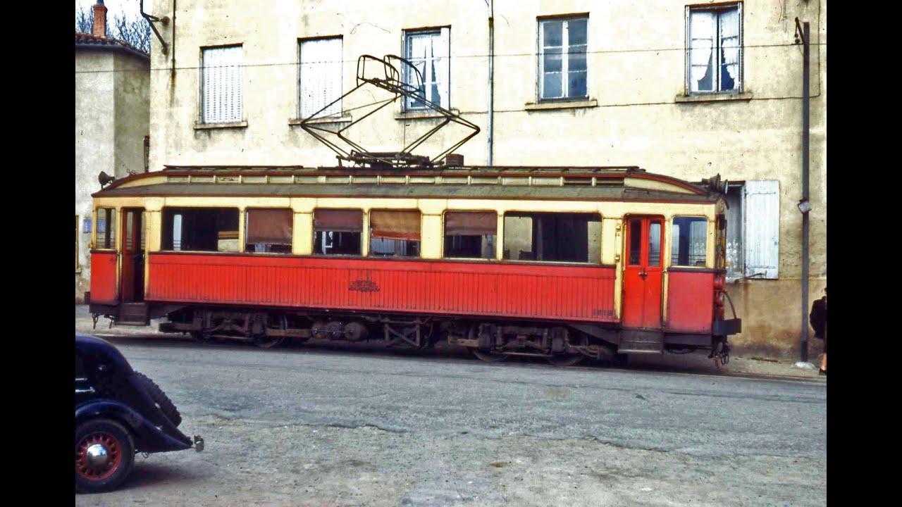 1954_Ligne OTL de Lyon  St Just à Vaugneray et Mornant