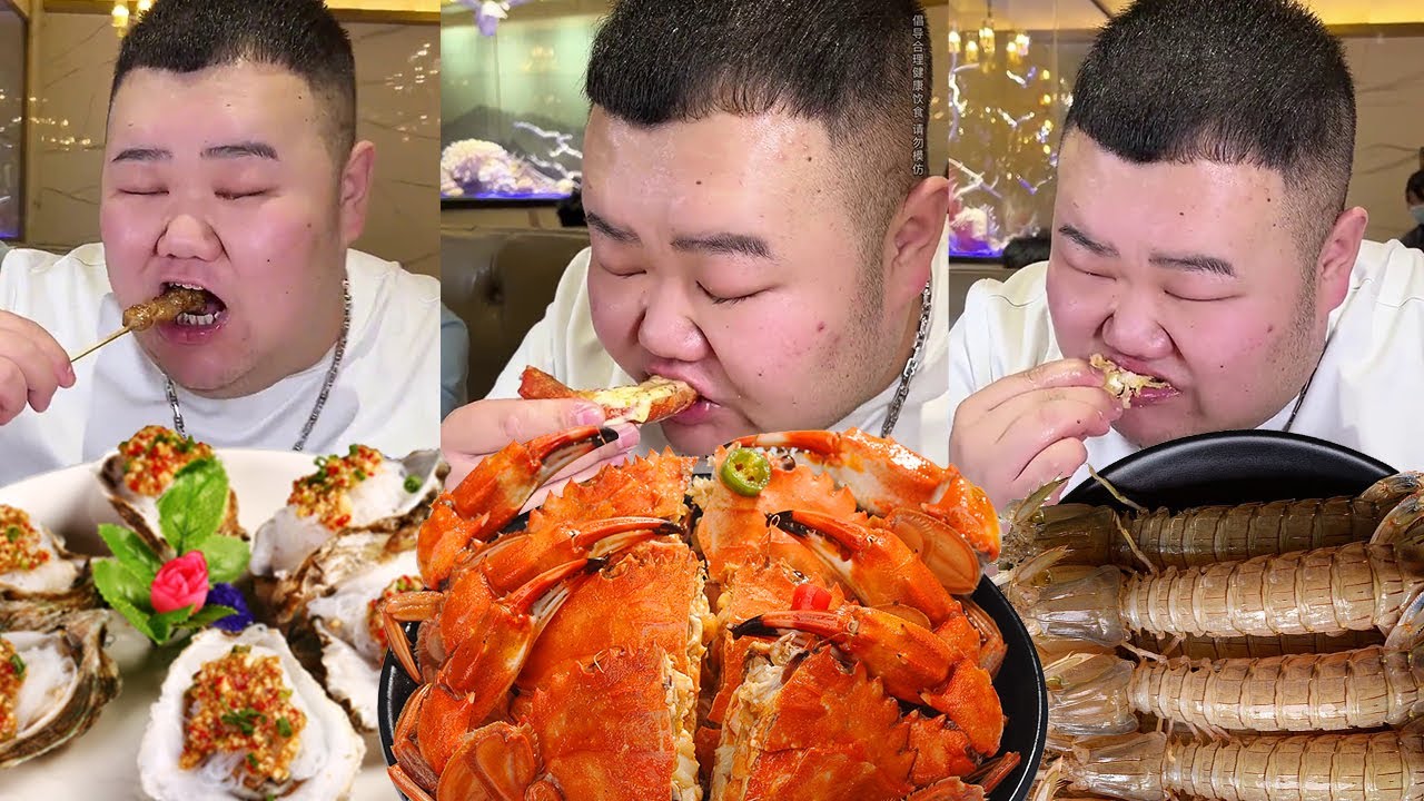 淄博幹不限量龍蝦，炫飯驚呆路人，看看怎麼個事