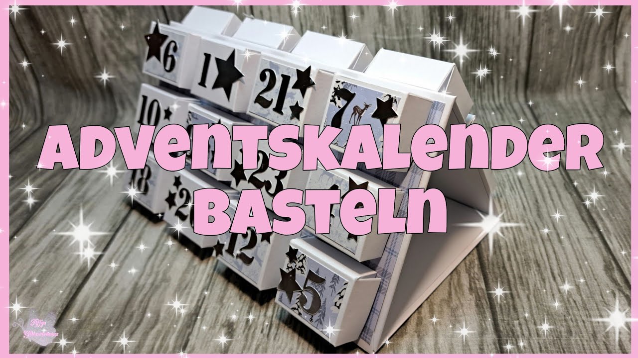 💕 Adventskalender basteln 💕 mit einem Action Block