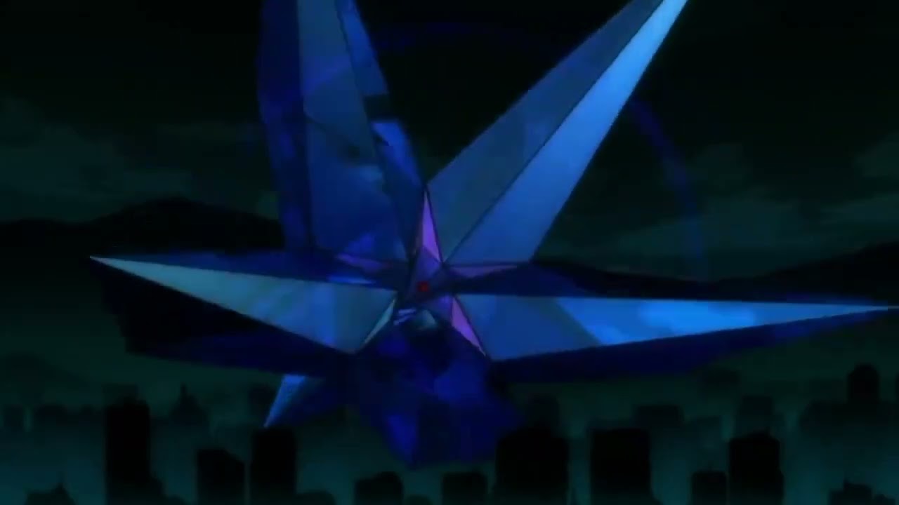 Ramiel from Evangelion, with Ed Edd & Eddy sound effects