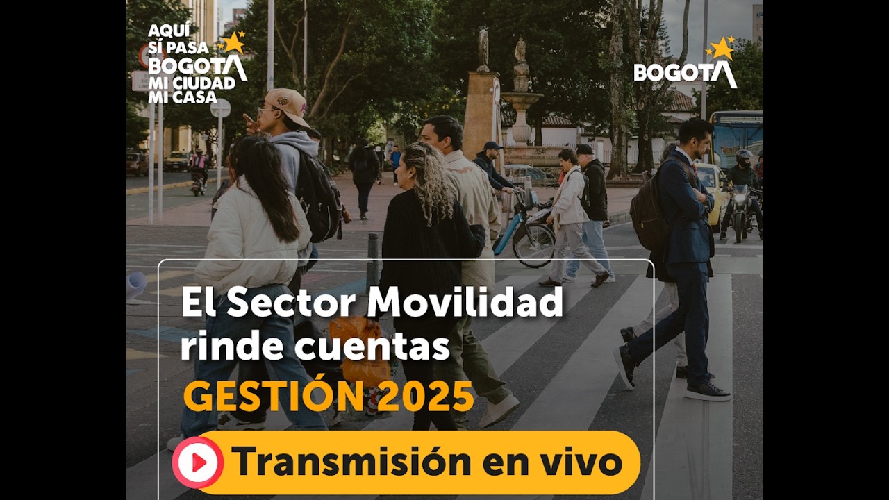 Rendición de Cuentas del Sector Movilidad 2025