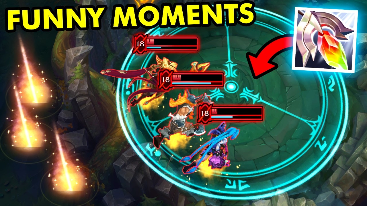 NAJŚMIESZNIEJSZE CHWILE W LEAGUE OF LEGENDS #66