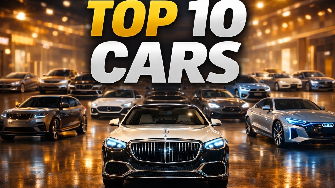 These 10 Luxury Cars of 2026–2027 Are on a Whole Different Level