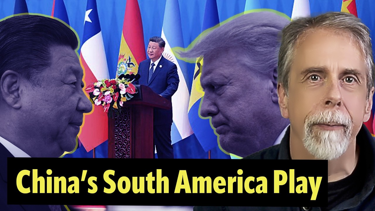 Trump's Nightmare: China's Growing Power In South America
