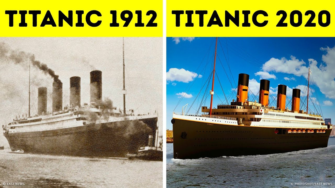 Titanic 2 Will Cross the Ocean Soon, You Can Get Aboard