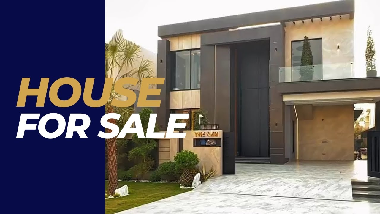 1 Kanal Most Luxurious House In DHA Phase 6 | full Home tour in Pakistan 🏠