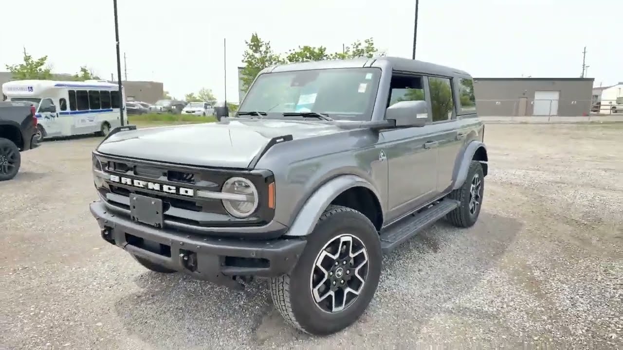 2023 Ford Bronco Outer Banks Walkaround | Finch Used Vehicles