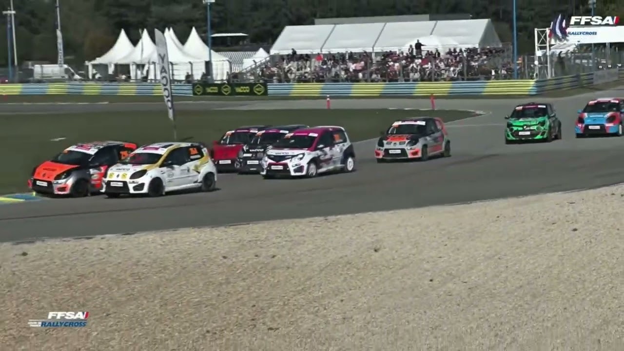 🥇🏆Ilona Bertapelle Championne de France 2025 en Rallycross avec cette victoire à Dreux 🏆🥇