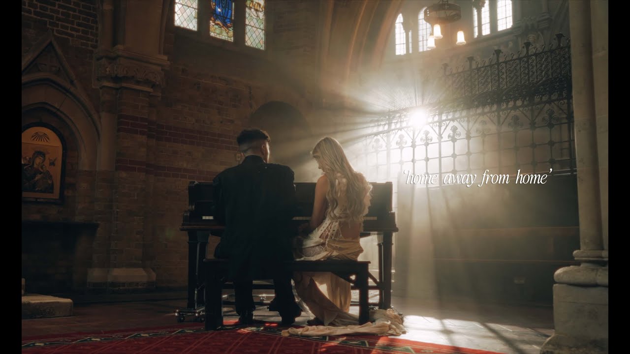bride and groom - home away from home (Official Video)