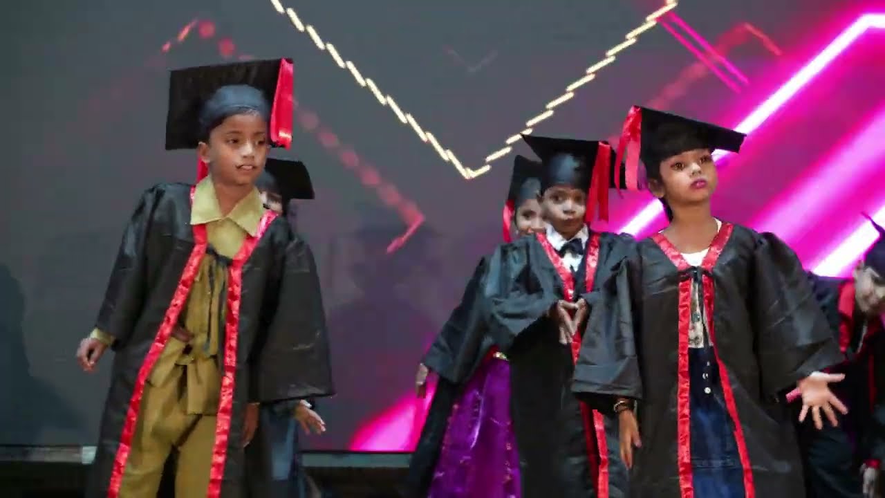 Adorable UKG Graduation Dance | Little Rose Global School Ruby Jubilee 2026