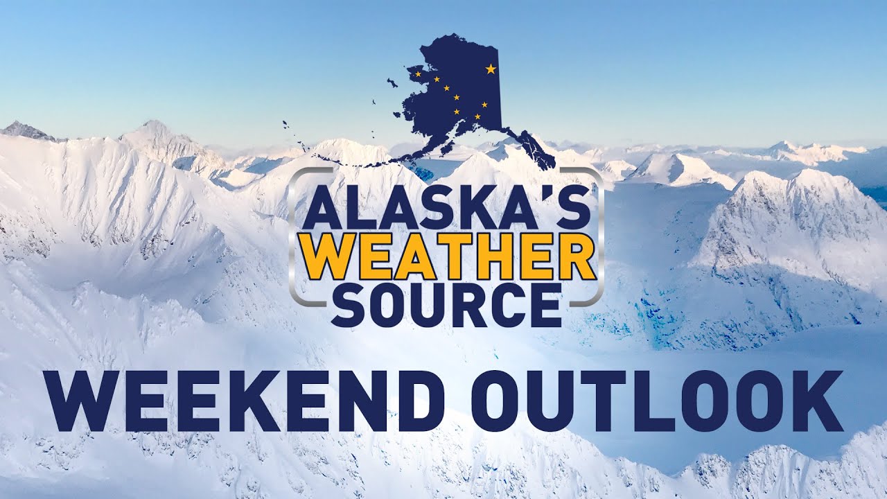 Strong storm moving into Alaska