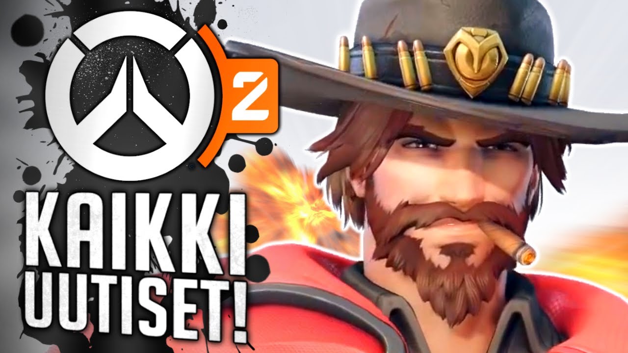 Kaikki OVERWATCH 2 UUTISET! (2021) - Uusi hero, Uusia mappeja, Tarinamode + muuta! | Kuutti