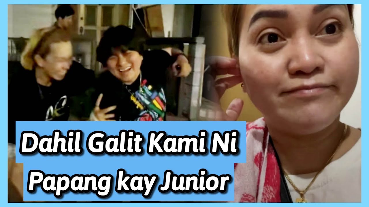 Dahil Galit 😡kami ni Papang kay Juniorrr Cristy Kurita as Yaya ng Japan 🇯🇵 May Pasabog kami sa Ka