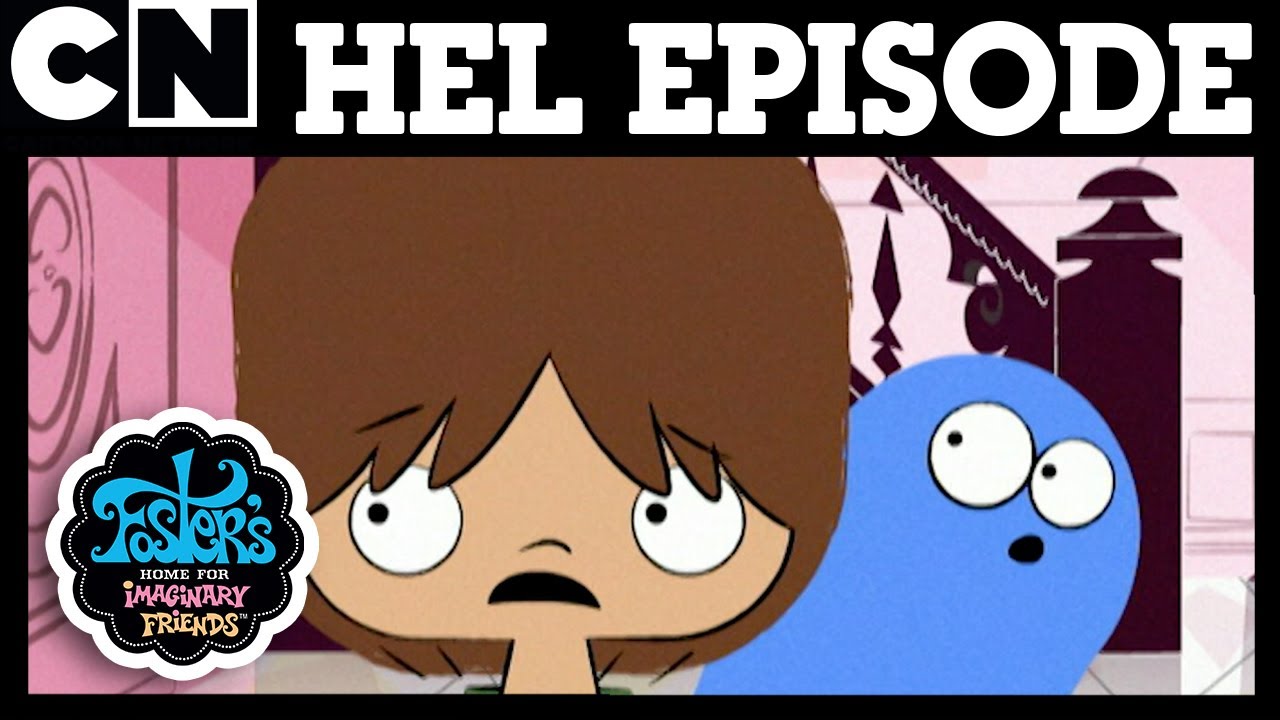 Fosters hjem for fantasivenner | Tatt på fersken - HEL EPISODE | 🇳🇴Norsk Cartoon Network
