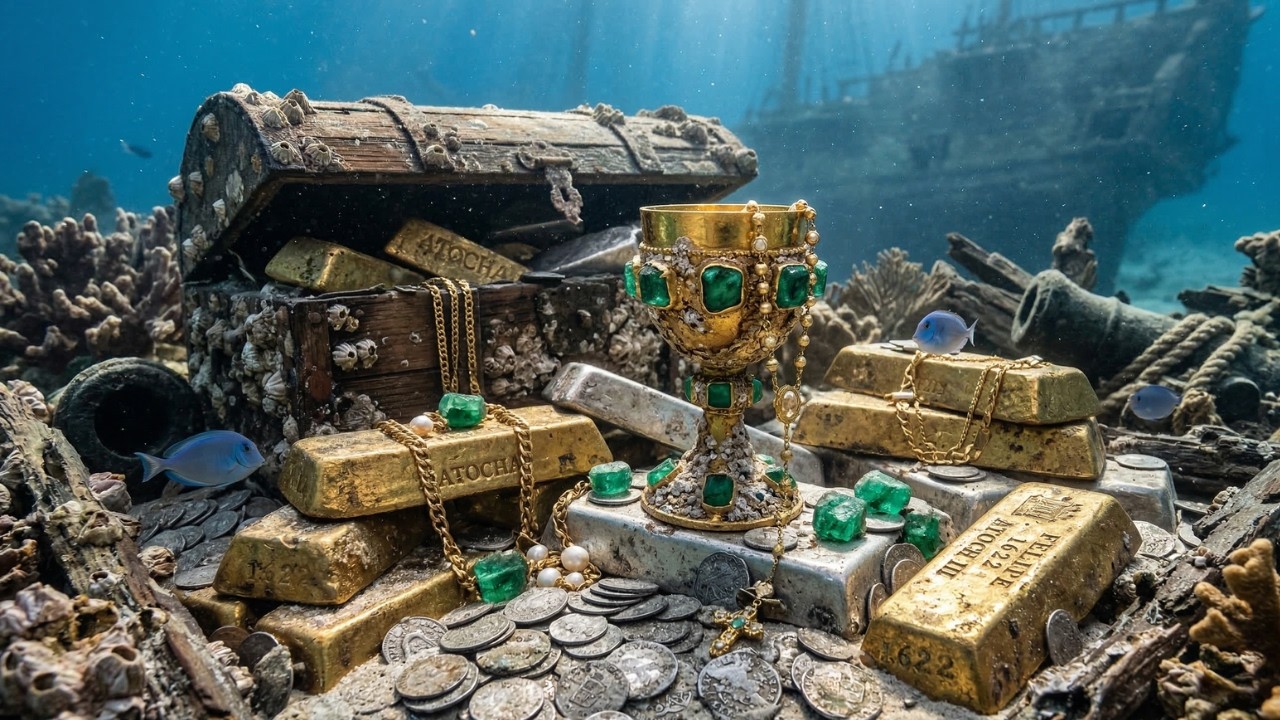 The Lost Treasure Worth $400 Million: The Atocha Shipwreck Story