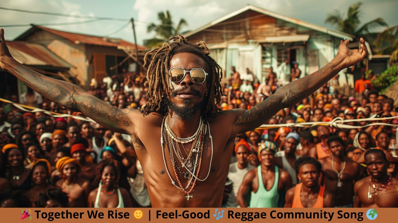 🎉 Together We Rise 🌞 | Feel-Good 🎶 Reggae Community Song 🌍
