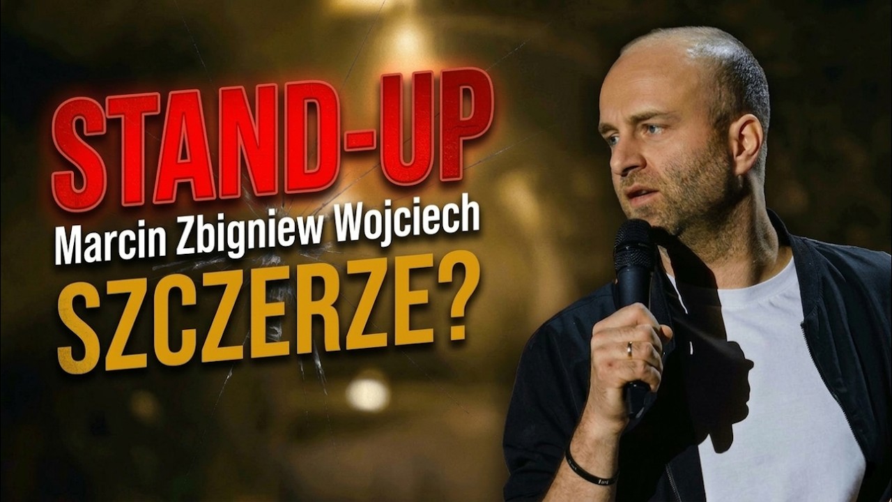 Marcin Zbigniew Wojciech Stand-up  SZCZERZE?  #standup cały progam 2026