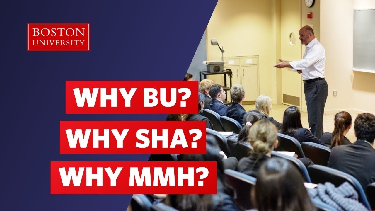 Master of Management in Hospitality (MMH) Degree - Student Experience | BU SHA