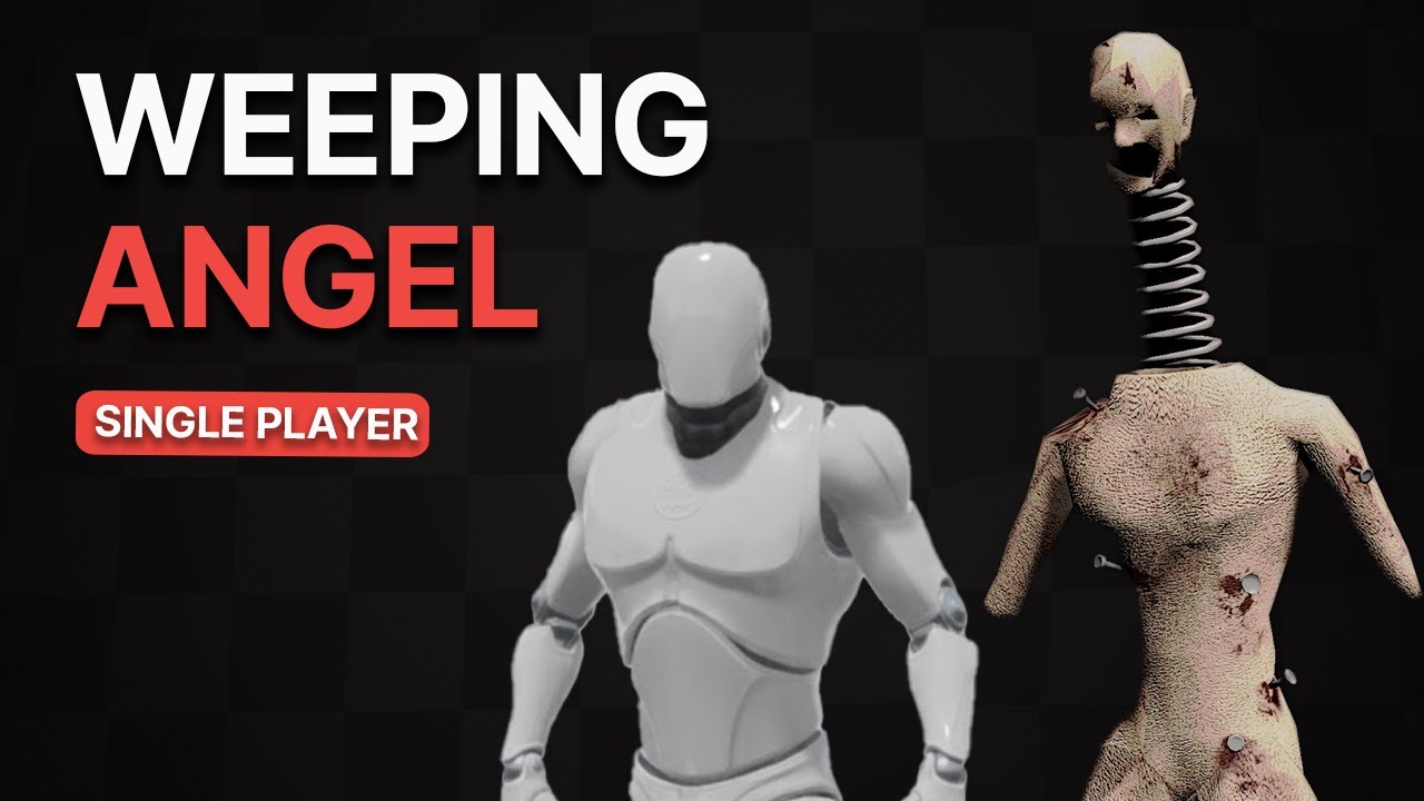 Don't Move When Looking - Weeping Angel (Single Player) - Unreal Engine 5