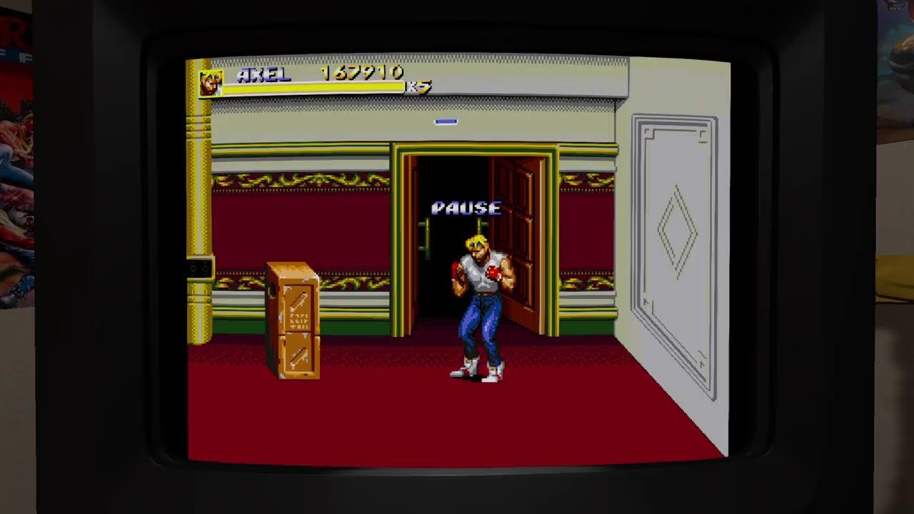 Bare knuckle 3 version japonesa Modo super axel(sup)