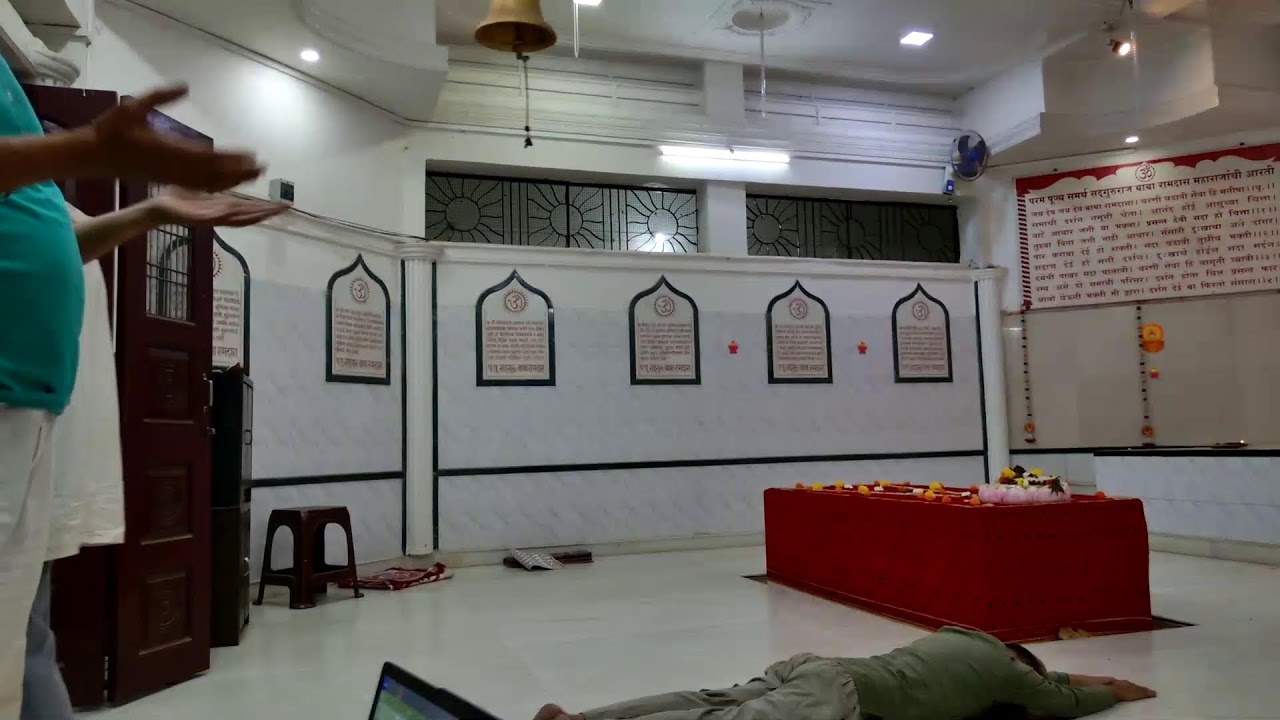 🛑  Live | from Param Pujya Sadguru Shree Baba Ramdas Samadhi Mandir #babaramdasmandir