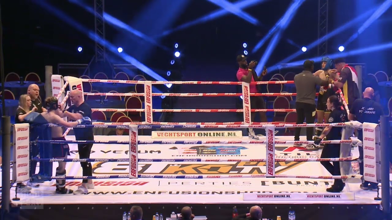 Bekhit vs Amelsbeek | Glorious Fight Events & Enfusion Rookies | Full Fight