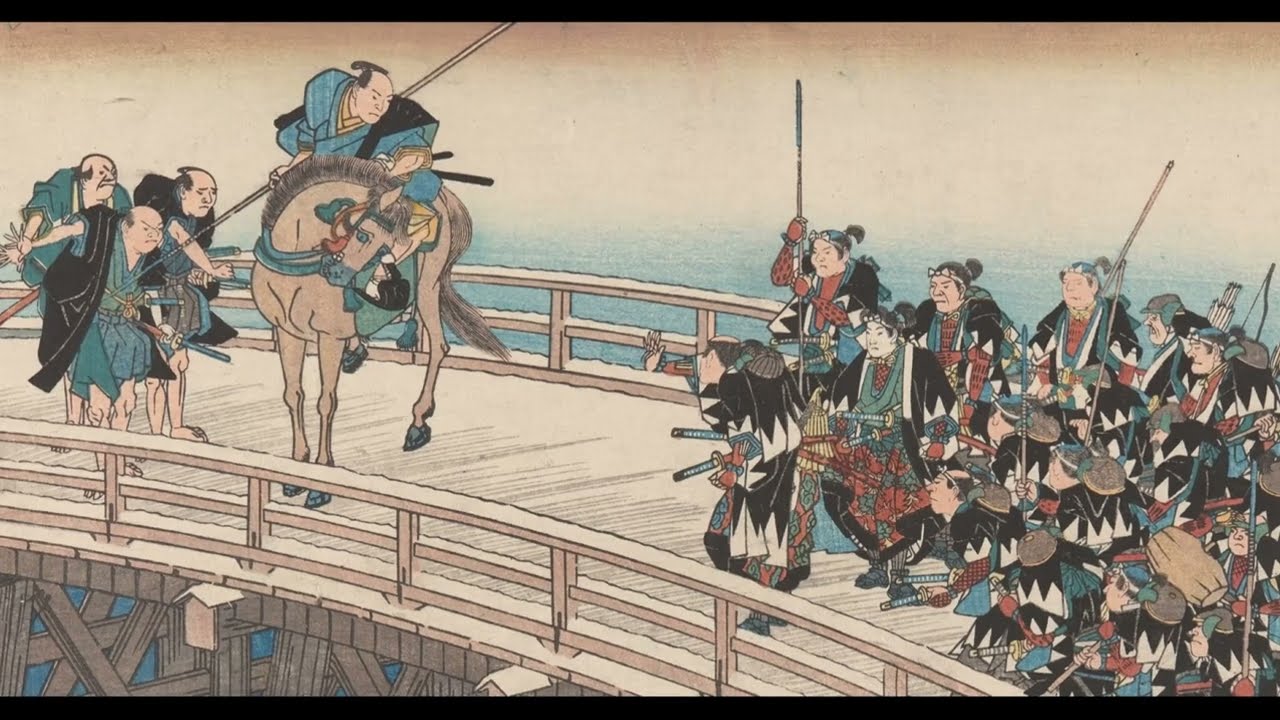 Utagawa Hiroshige (歌川 広重, 1797-1858) Ukiyo-e Prints