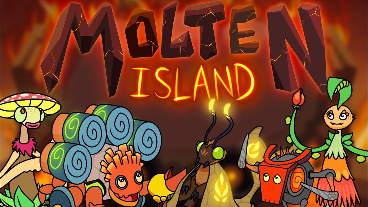 MOLTEN ISLAND - Full Song (My Singing Monsters) (Fanmade)