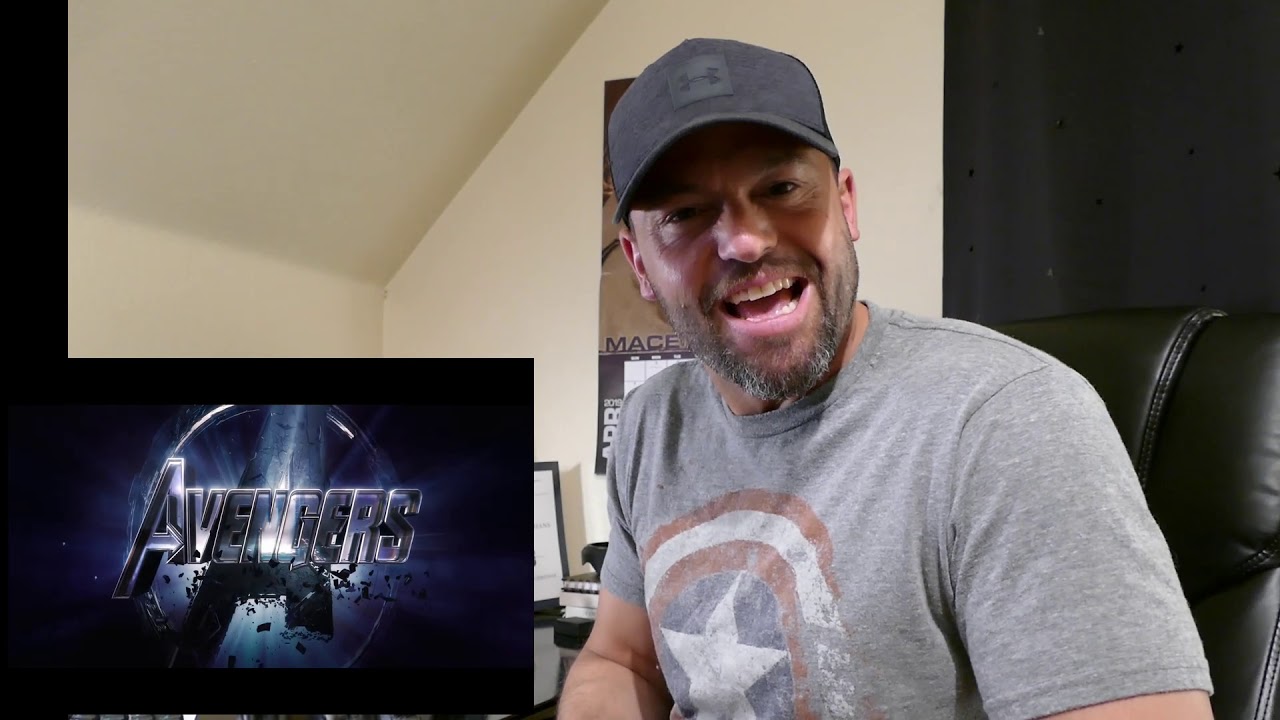Avengers Endgame 'To the End' trailer Reaction